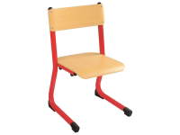 Kindergarten-Stuhl mit Metallkufen – Bild 2