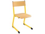 Kindergarten-Stuhl mit Metallkufen - gp43937 s 24103 d1@7p2@xl