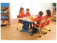 Kindergarten-Stuhl mit Metallkufen – Bild 5