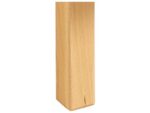 Tisch quadratisch 60×60 cm – mit Holzbeinen - gp644773 s pied bois@2p2@xl