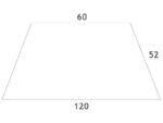 Tisch rechteckig 120×60 cm – aus 100% massiver Buche – Beine aus Holz - gp97989 s 60 120@5p2@xl