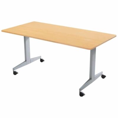 Klapptisch rechteckig 120x60 cm - mit beschichteter Platte