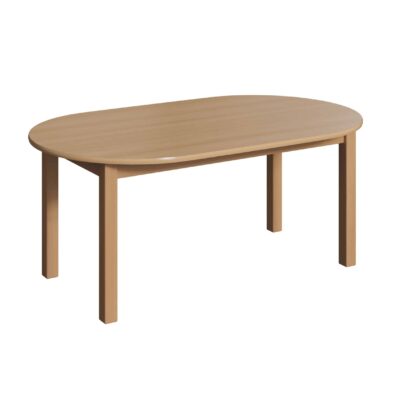 Ovaler Tisch