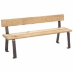 Kinderbank mit Rückenlehne - sitzbank mit lehne