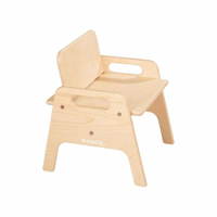 Holzstuhl Piloo