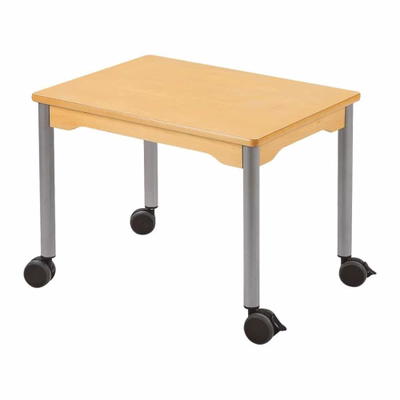 Tische mit Rollen für Kita, Schule & Gruppenraum