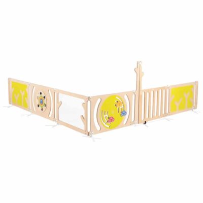 Trennwand Set - Trendy Welt