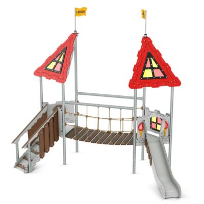 Kleine Spielanlage Morgan le Fay - LEDON Castle