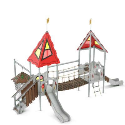 Kleine Spielanlage Uther - LEDON Castle - LC210