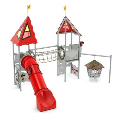 Kleine Spielanlage Troy - LEDON Castle - LC215