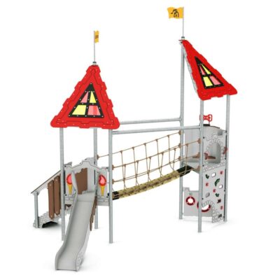 Kleine Spielanlage Lynette - LEDON Castle - LC250