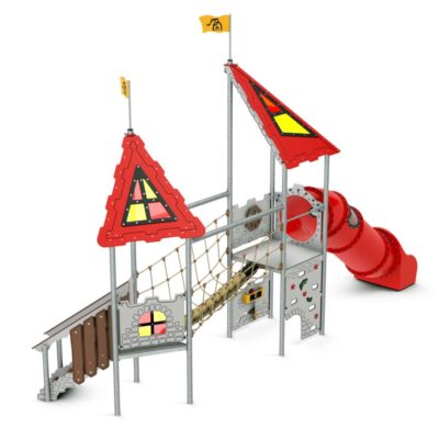 Kleine Spielanlage Dagonet - LEDON Castle - LC255