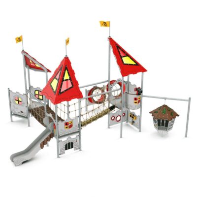 Große Spielanlage Pelleas - LEDON Castle - LC355