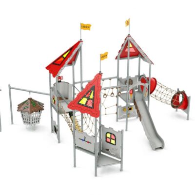 Große Spielanlage Merlin - LEDON Castle - LC360