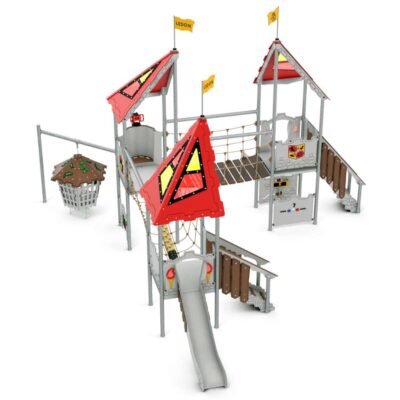 Große Spielanlage Mordred - LEDON Castle - LC365