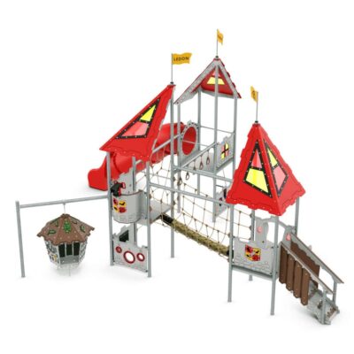 Große Spielanlage Nimueh - LEDON Castle - LC370