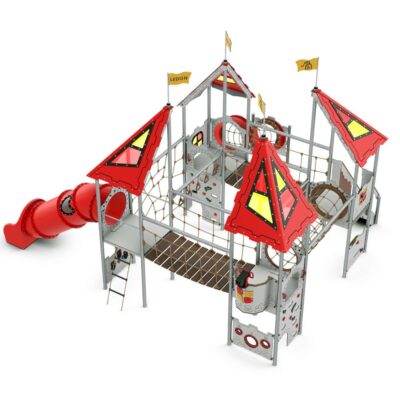 Riesige Spielanlage Camelot - LEDON Castle - LC400