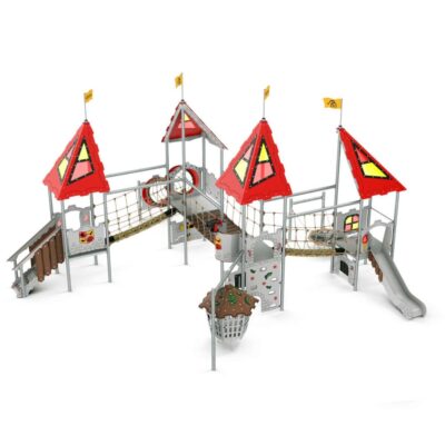 Riesige Spielanlage Tristan - LEDON Castle - LC450