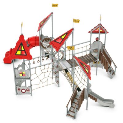 Riesige Spielanlage Tinka - LEDON Castle - LC550