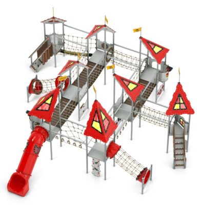 Riesige Spielanlage Viviane - LEDON Castle - LC950