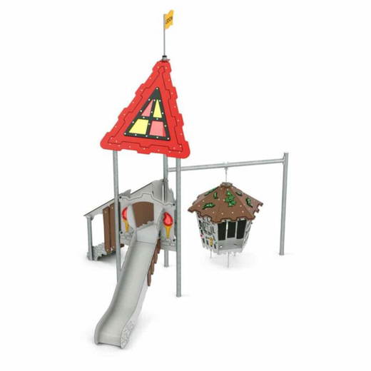 Ledon Castle Spielturm Spielturm Guinevere – LEDON Castle – LC105 - Ledon Castle Spielturm