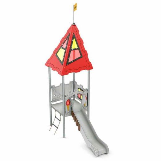 Ledon Castle Spielturm Spielturm Avalon – LEDON Castle – LC110 - Ledon Castle Spielturm