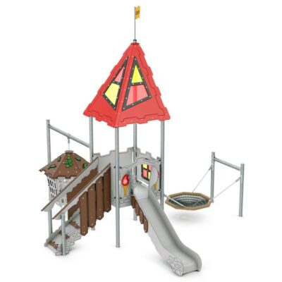 Spielturm Bodiam - LEDON Castle - LC120