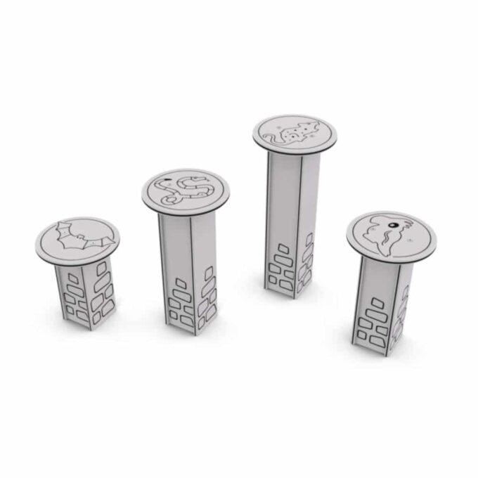 Ledon Castle Trittsteine LC20-23