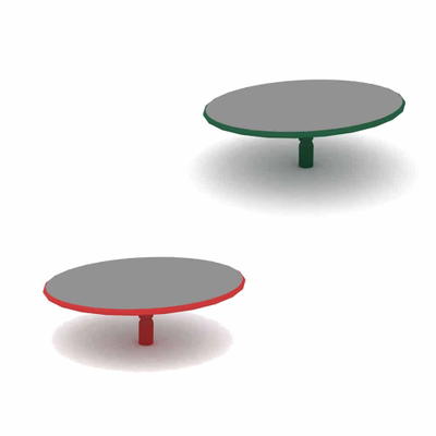 Kreisel Orbit in zwei Farben – LEDON Originals