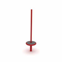 Kreisel Pirouette in zwei Farben - LEDON Originals – Bild 2