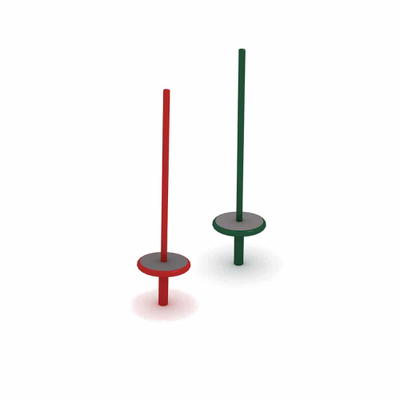 Kreisel Pirouette in zwei Farben – LEDON Originals