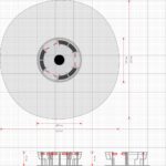 Karussell Yugo – LEDON Originals - Ledon Kreisel Yugo Plan