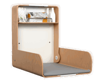 timkid Wandwickeltisch KAWAmidi | Buche – Bild 6