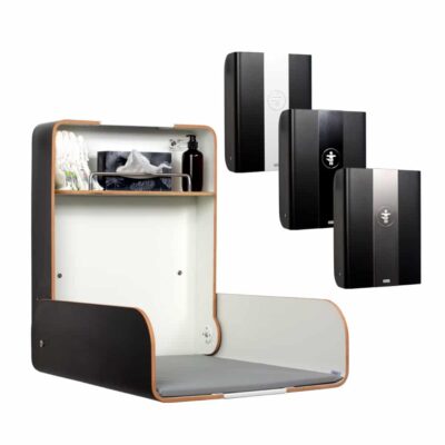 timkid Wandwickeltisch KAWAmidi | Anthrazit