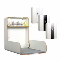timkid Wandwickeltisch KAWAmidi | White