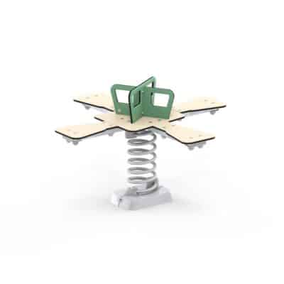 Federwippe Bax für 4 Kinder - LEDON Basic - LB019