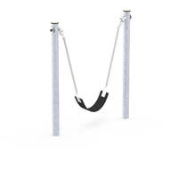 Mini Schaukel mit Gummisitz - LEDON Basic - LB058