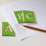 Erzi Lernspiel Großbuchstaben - 42012 03