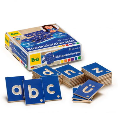 Erzi Lernspiel Kleinbuchstaben