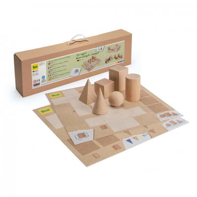 Erzi Lernspiel Geometrische Körper