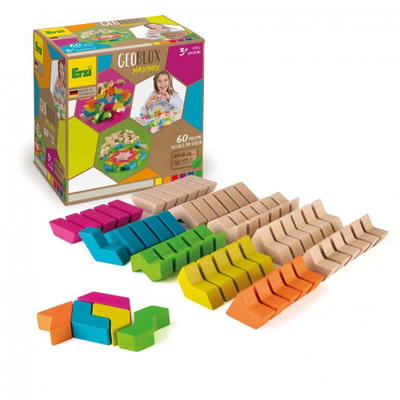 Erzi Bausteine GeoBlox MaxiMix