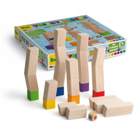 42363 Erzi Spiel Tricky Blocks - 42363