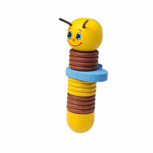 42525_1 Erzi Schraubenspiel Biene - 42525 1