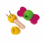Erzi Schraubenspiel Schmetterling - 42526 3