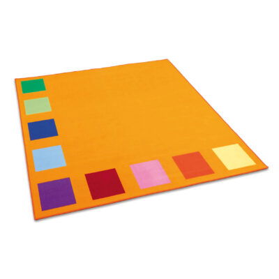 Erzi Teppich Squarolino