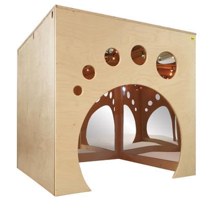 Erzi Spiegelwürfel playcube