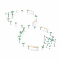 Hindernisparcours in verschiedenen Formen - LEDON Basic
