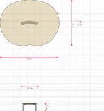 Balancier-Element Buen – LEDON Basic – LB045 - LB045 elevation