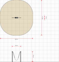 Mini Schaukel mit Gummisitz - LEDON Basic - LB058 – Bild 9