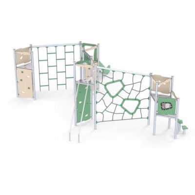 Große Kletter-Spielanlage Brandon - LEDON Basic - LB450